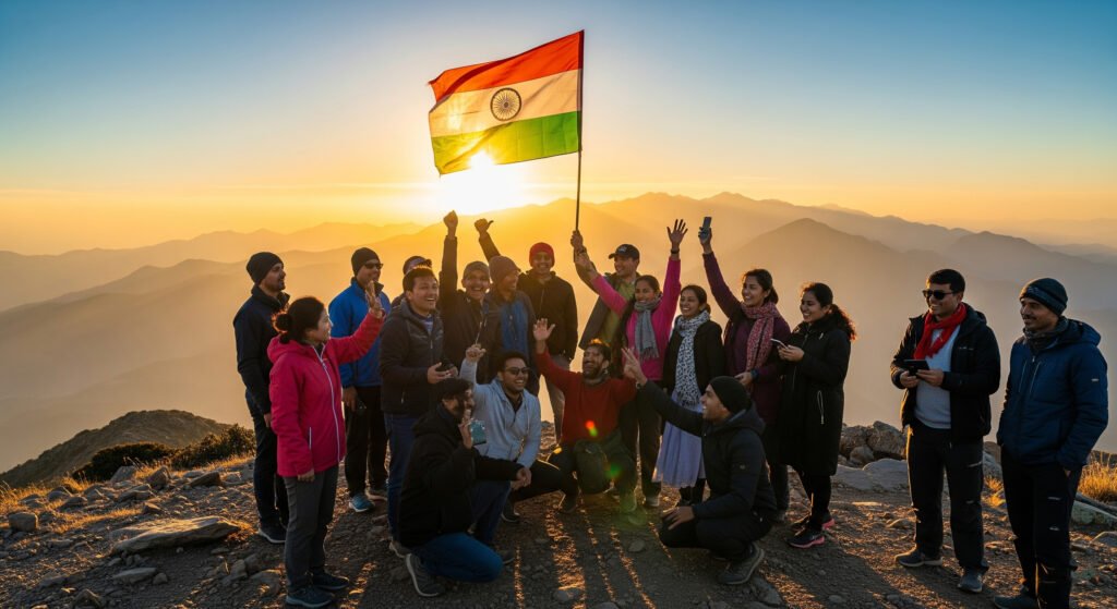 भारत में एडवेंचर स्पोर्ट्स: ट्रेकिंग, रिवर राफ्टिंग और स्कीइंग का रोमांचक सफर