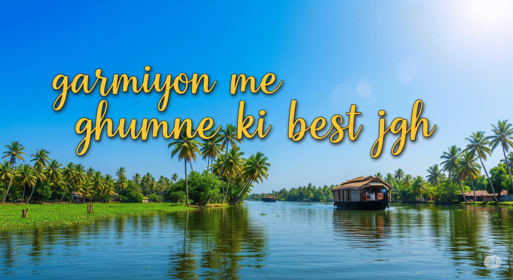 2025 में गर्मियों में घूमने की बेस्ट जगहें – Complete Travel Guide 🌞