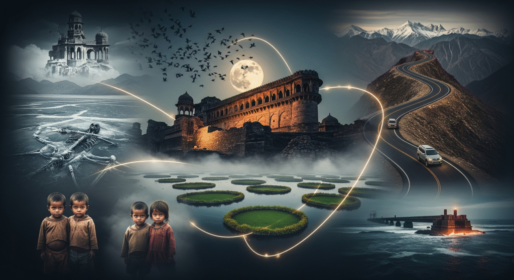 भारत की 7 रहस्यमयी जगहें – जिनके रहस्य आज तक अनसुलझे हैं