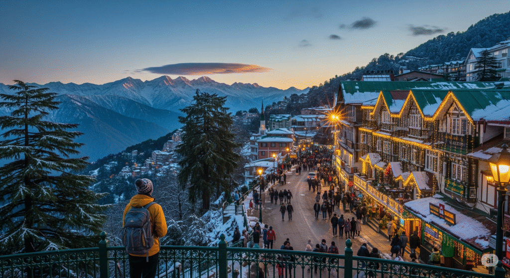 Shimla Solo Trip – भारत के 5 Best Destinations (Hotels, Food, Budget & Travel Guide)