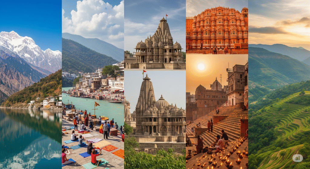 उत्तर भारत की 6 शानदार जगहें जहाँ आप अपना अगला ट्रिप प्लान कर सकते हैं!