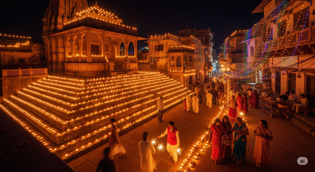 दिवाली पर घूमने की जगहें