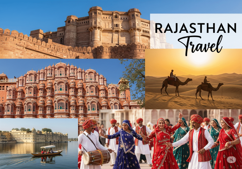 राजस्थान के टॉप 10 टूरिस्ट प्लेसेज़ – घूमने की बेहतरीन जगहें