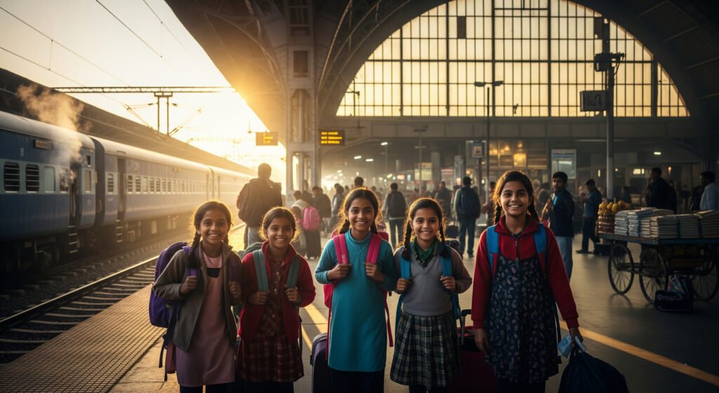 लड़कियों के लिए भारत की सबसे सुरक्षित ट्रैवल डेस्टिनेशन (2025 गाइड)