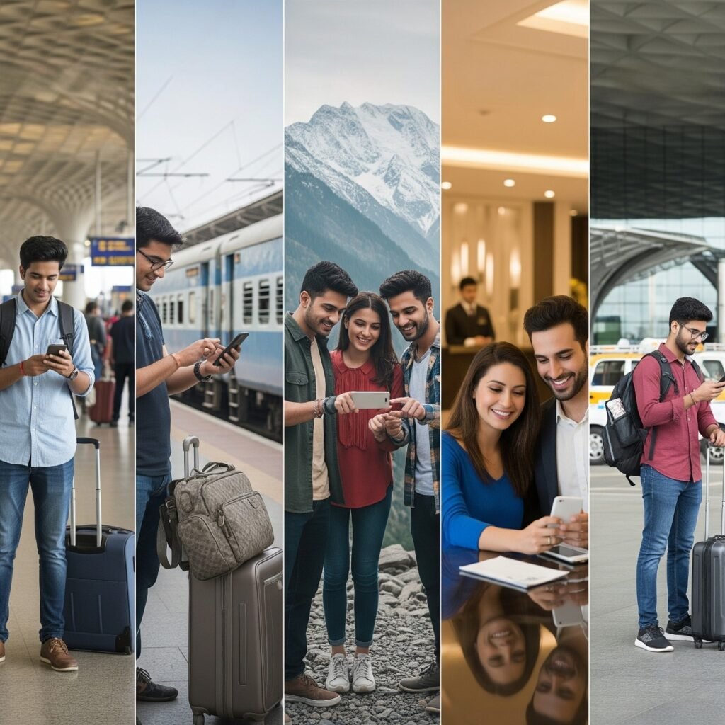  भारत में ट्रैवल करने के लिए  बेस्ट ऐप्स

