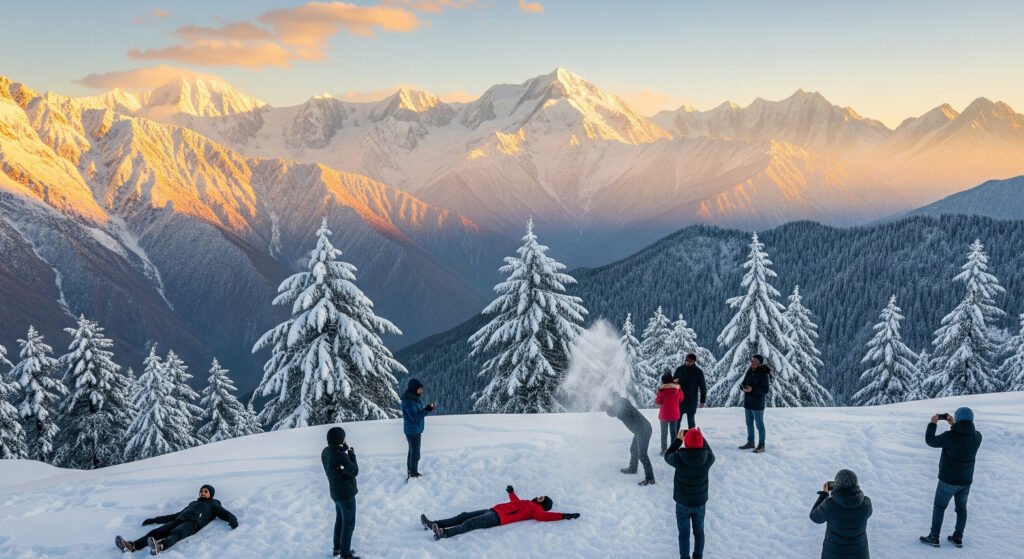 ❄️ भारत में सर्दियों में बर्फ देखने की टॉप जगहें (2025 यात्रा गाइड)