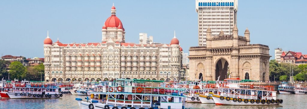 Taj Mahal Palace, मुंबई