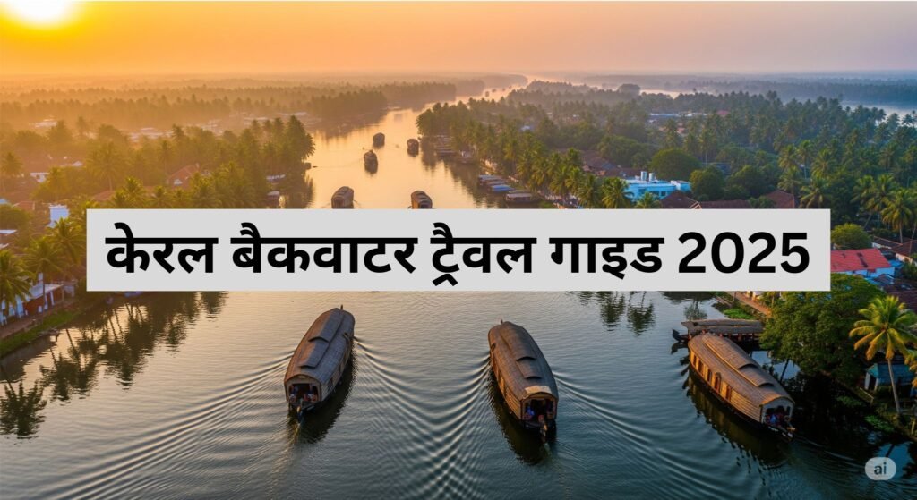 केरल बैकवाटर ट्रैवल गाइड 🌴🚤